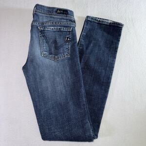 CoH Citizens of Humanity Womens Size 27 Jeans Ava #142 Straight Leg Low Waist